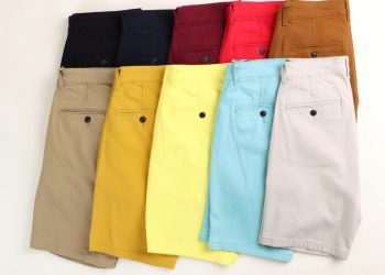 lniane spodenki damskie