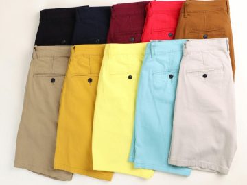 lniane spodenki damskie