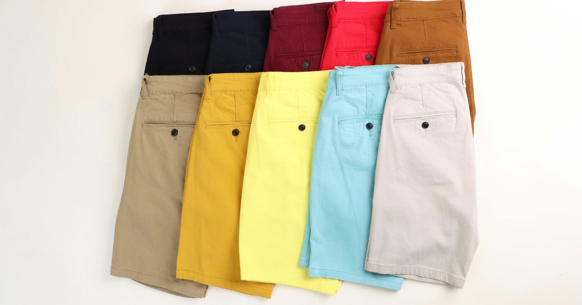 lniane spodenki damskie