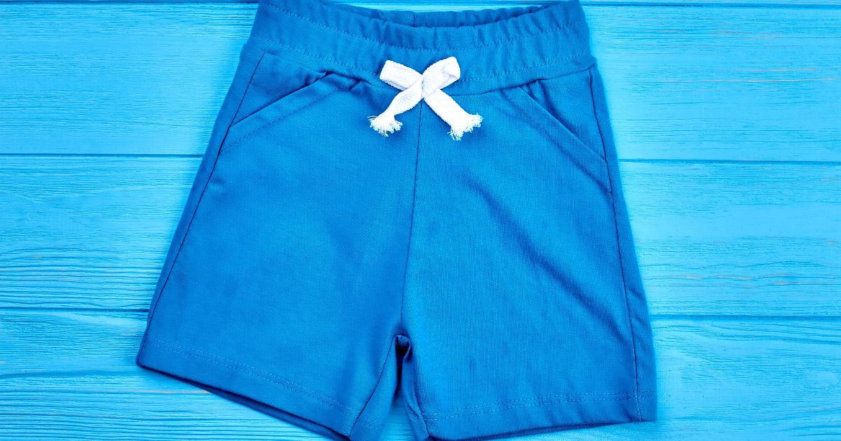 lniane spodenki damskie