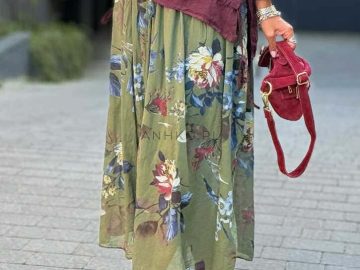 długie spódnice na lato