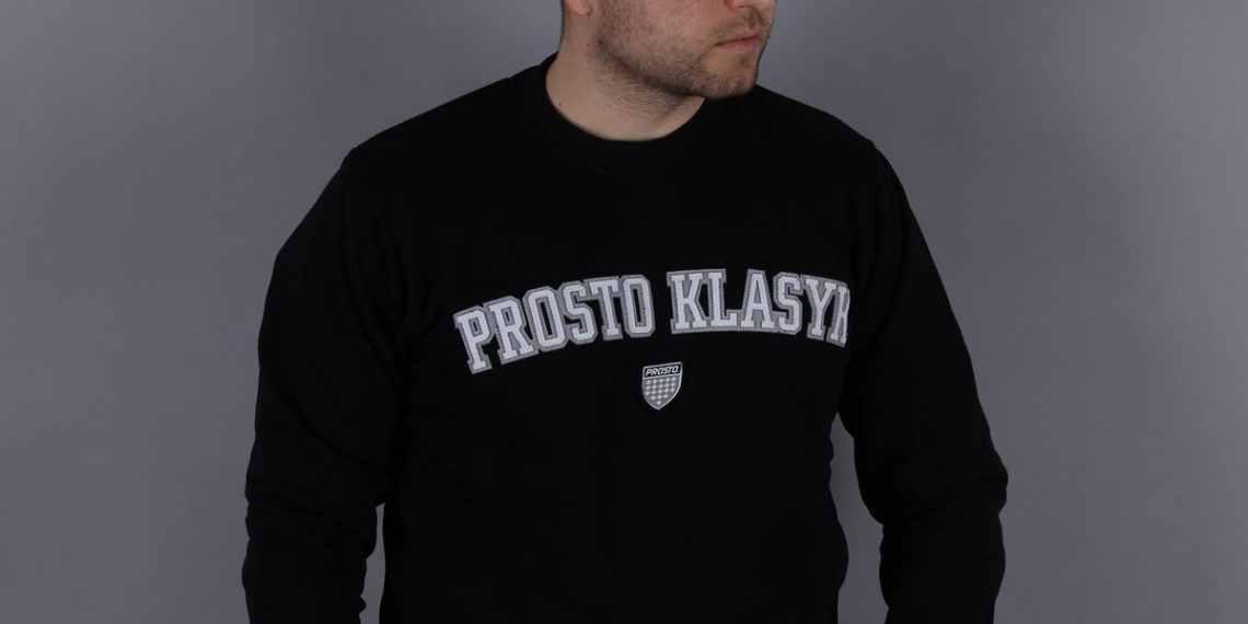 bluza prosto klasyk