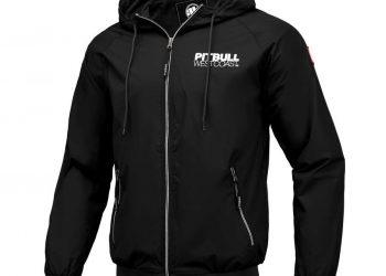 kurtka męska Pit Bull czarna