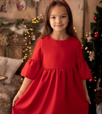 sukienki świąteczne dla dziewczynki